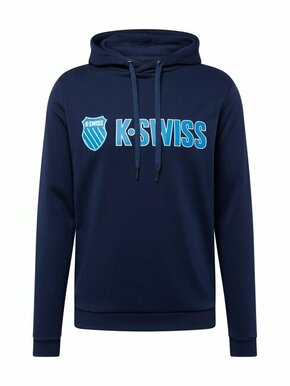 K-Swiss Performance Sportska sweater majica mornarsko plava / svijetloplava / bijela