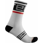 Castelli Prologo 15 Sock Black/White L/XL Biciklistički čarape