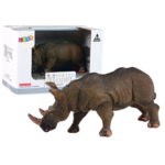 Large Collector's Figurine Rhinoceros Animals of the World