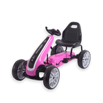 Milly Mally Go-kart na pedale pink