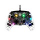 Gamepad žični HYPERX Clutch Gladiate RGB, za PC, Xbox, prozirni