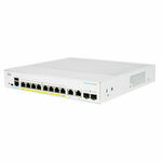Cisco CBS350-8P-2G-EU Managed 8-port GE, PoE+ 67W, 2x1G Combo