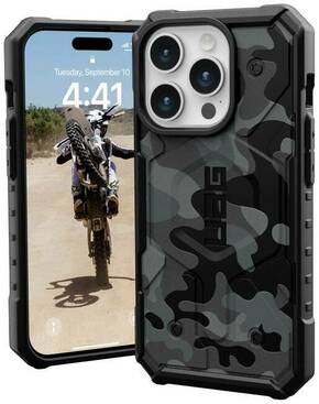 Urban Armor Gear Pathfinder SE MagSafe stražnji poklopac za mobilni telefon Apple iPhone 15 Pro kamuflažna boja