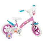 Dječji bicikl 12" Peppa Pig pink 1195 Pink TOIMSA, 8000 g