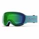 SMITH OPTICS I/O MAG S skijaške naočale, plavo-zelena