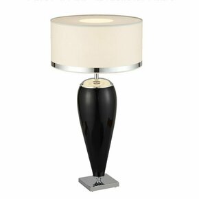 ARGON 355 | Lorena-AR Argon stolna svjetiljka 70cm sa prekidačem na kablu 1x E27 krom