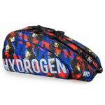 Tenis torba Prince by Hydrogen Random 9 Racquet Bag- black/blue/red