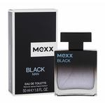 Mexx Black toaletna voda 50 ml za muškarce
