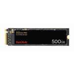 SanDisk SDSSDXPM2-500G-G25 SSD 500GB, M.2, NVMe