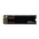 SanDisk SDSSDXPM2-500G-G25 SSD 500GB, M.2, NVMe