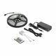 LED lighting kit (RGB LED string, color controller, power supply)