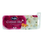 Papir toaletni u roli 3-slojni 10/1 bijeli cotton comfort Perfex Perfex