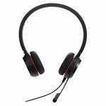 Jabra Evolve 20SE UC Stereo Slušalice Žičano Obruč za glavu Ured / pozivni centar USB Tip-A Bluetooth Crno