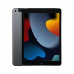 Apple iPad 10.2", (9th generation 2021), Space Gray, 2160x1620, 64GB, Cellular