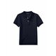 Polo Ralph Lauren - Dječja polo majica 110-128 cm - mornarsko plava. Dječje polo iz kolekcije Polo Ralph Lauren. Model izrađen od glatkog materijala.