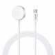 Tech-Protect Ultraboost Magnetic Charging Apple Watch USB-C 120cm White