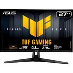 Asus VG27AQL5A monitor, IPS, 27", 16:9, 2560x1440, 144Hz/165Hz/60Hz, pivot, USB-C, HDMI, Display port, USB