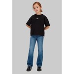 Dječje traperice Calvin Klein Jeans MR FLARE plava IG0IG03087.128.176.PPY2