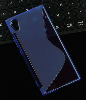 Sony Xperia L1 plava silikonska maska