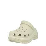 Crocs Klompe 'Mega Crush' ecru/prljavo bijela