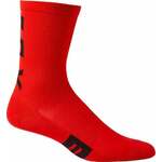 FOX Flexair Merino 6" Sock Fluorescent Red S/M Biciklistički čarape
