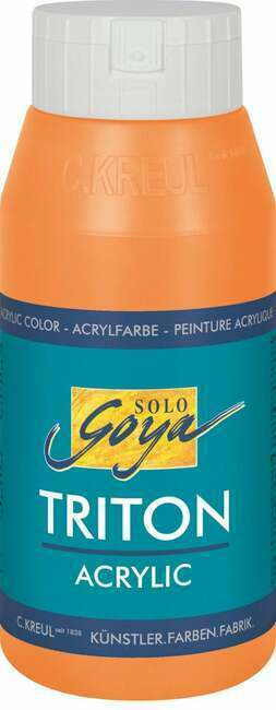 Kreul Solo Goya Akrilna boja 750 ml Genuine Orange