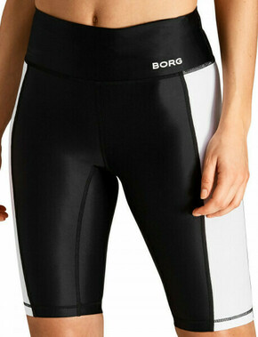 Ženske kratke hlače Björn Borg Stripe Bike Shorts W - black beauty