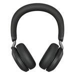 Jabra Evolve2 75 slušalice, USB/bežične/bluetooth, crne, 35dB/mW, mikrofon