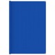 vidaXL Tepih za šator 250 x 250 cm plavi HDPE