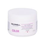 Goldwell Dualsenses Color 60 Sec Treatment maska za kosu za obojenu kosu za tanku kosu za tretiranu kosu za normalnu kosu 200 ml
