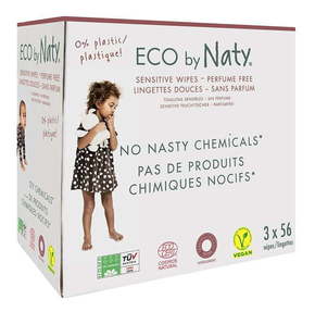 NATY Eco vlažne maramice bez mirisa