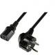 LOGILINK 230V IEC Kabel za napajanje Crno 3m CP095