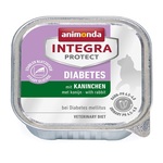 Animonda Cat Integra Protect Diabetes mokra hrana, zec 100 g (86689)