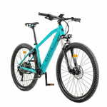 Econic One Smart Cross-Country pametni električni bicikl, M, plave boje