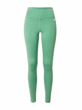 ADIDAS PERFORMANCE Sportske hlače 'Essentials' zelena / bijela