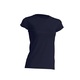 Ženska t-shirt majica kratki rukav r-neck plava, vel: XXL
