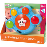 Playgo: Rockstar baby električni bubanj sa zvukom i svijetlom
