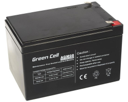 Green Cell (AGM08) baterija AGM 12V/14Ah