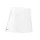 Suknja za tenis Essential 100 Quick-Dry ženska bijela
