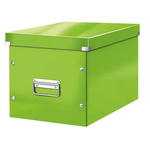 Leitz "Click&amp;Store" Kutija za pohranu, sjajna, L veličina, zelena