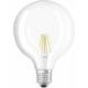 OSRAM 4052899972377 LED Energetska učinkovitost 2021 E (A - G) E27 okrugla 6 W = 60 W toplo bijela (Ø x D) 124 mm x 168 mm filament 1 St.