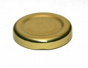 Poklopci za gastro teglice fi 43 mm zlatni