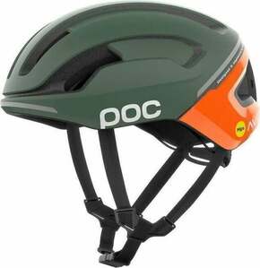 POC Omne Beacon MIPS Fluorescent Orange AVIP/Epidote Green Matt 50-56 Kaciga za bicikl