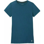 Smartwool Women's Merino Short Sleeve Tee Twilight Blue XL Majica na otvorenom