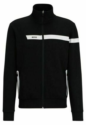 Muška sportski pulover BOSS x Matteo Berrettini Skaz 1 Sweatshirt - black