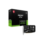 MSI GeForce RTX 4060 AERO ITX 8G OC, 8GB DDR6