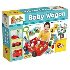Carotina baby: Baby Wagon logička razvojna igra