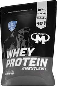 Mammut Nutrition Whey Protein 1000 g čokolada