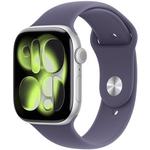 Apple Watch Series 11 Silver Purple Fog Sport Band S/M 46mm LTE pametni sat