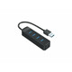 USB hub s 4 ulaza, USB 3.0, 0,15 m, ORICO TWC3-4A TWC3-4A-BK-EP